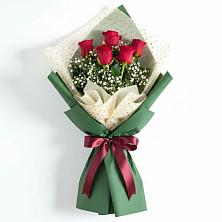 Букет цветов из:  Розы в Першутино