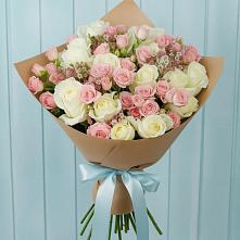 Букет цветов из:  Розы #REPLACE_PRED# Першутино