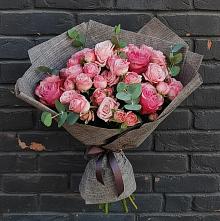 Букет цветов из:  Розы в Першутино