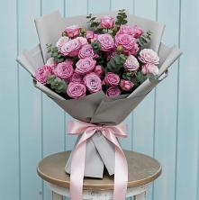 Букет цветов из:  Розы в Першутино