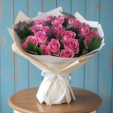 Букет цветов из:  Розы в Першутино